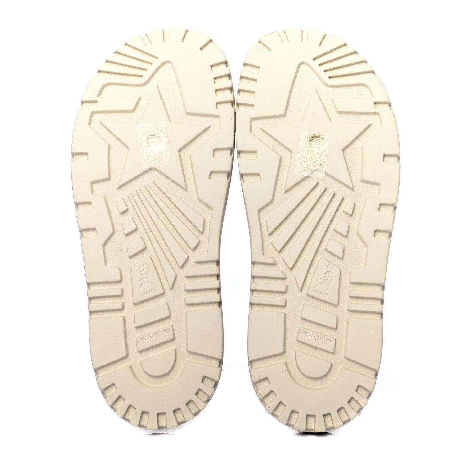 Christian Dior Canvas Toile de Jouy Embroidered Dway 10mm Slide Sandals 37.5 Off White Raspberry 5 of 8