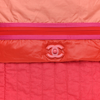 Chanel Nylon Coco Sport Drawstring Backpack Pink 8 of 10