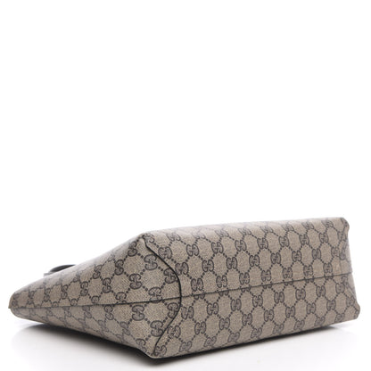 Gucci GG Supreme Monogram Small Reversible Tote Dark Brown 6 of 17