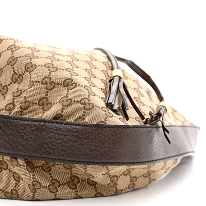 Gucci Monogram Medium Interlocking Icon Shoulder Bag Dark Brown 10 of 11
