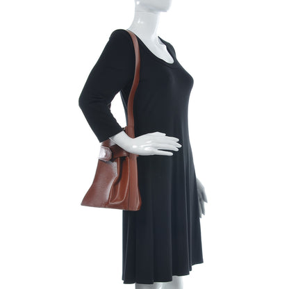 Louis Vuitton Epi Sac D'Epaule Kenyan Fawn 2 of 6