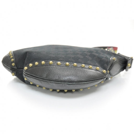 Gucci Monogram Pelham Messenger Bag Black 5 of 10