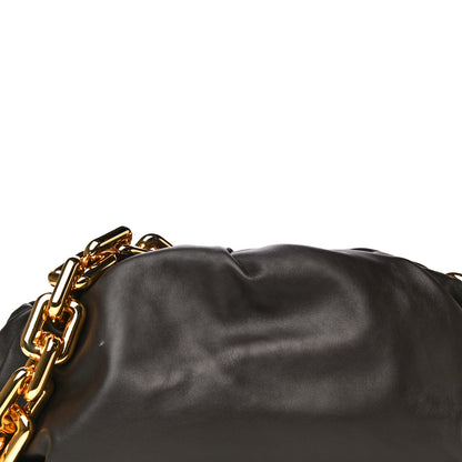 Bottega Veneta Calfskin The Pouch Chain Fondant 10 of 10