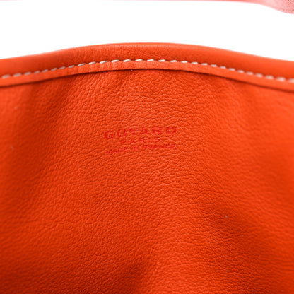 Goyard Goyardine Reversible Mini Anjou Orange 6 of 13