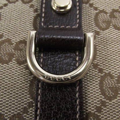 Gucci Monogram Medium Abbey Tote Brown 11 of 11