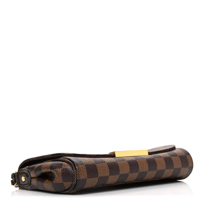 Louis Vuitton Damier Ebene Favorite PM 4 of 12