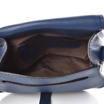Chloe Calfskin Mini Marcie Round Crossbody Bag Royal Navy 5 of 9