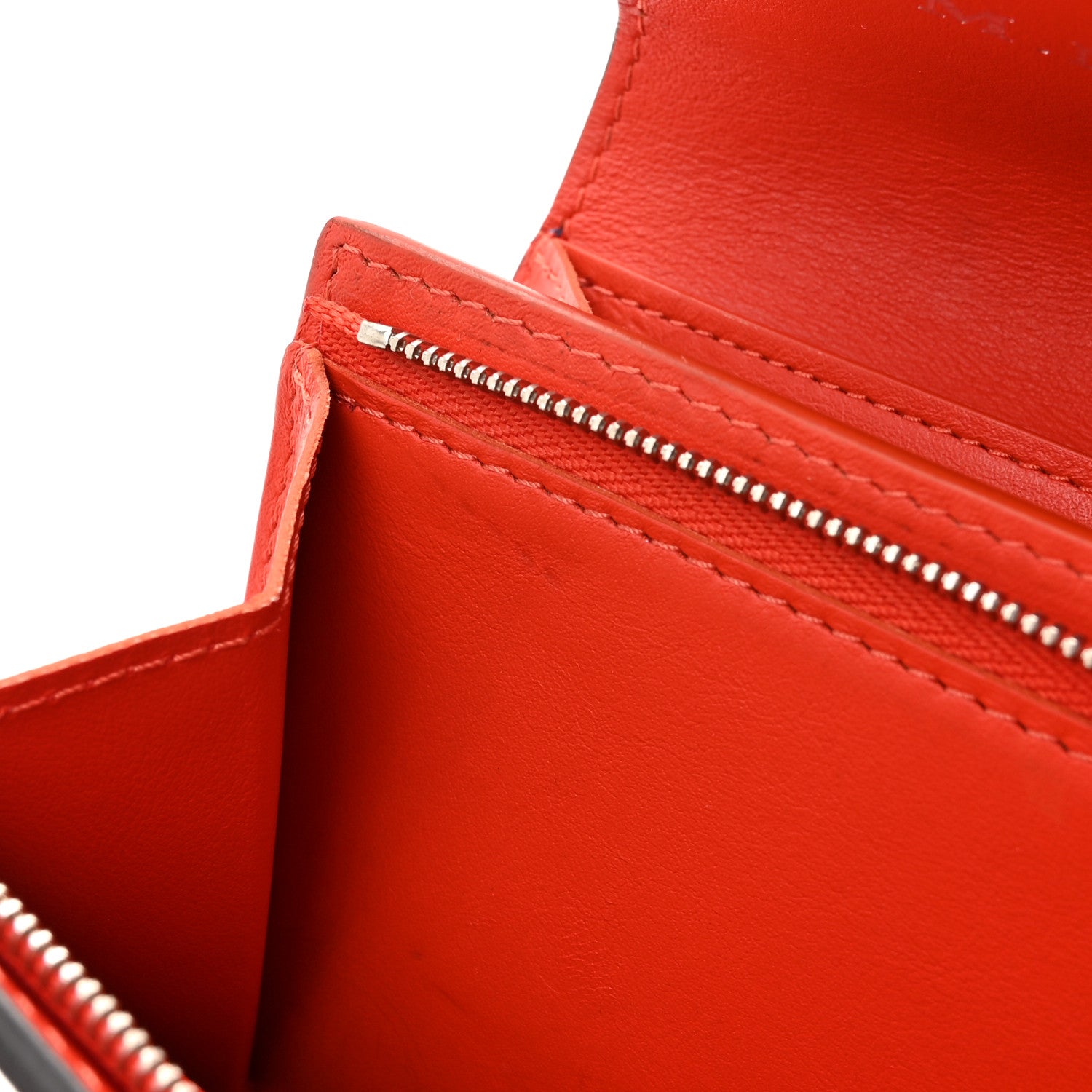 Louis Vuitton Mahina Iris Compact Wallet NM Blue Red 8 of 14