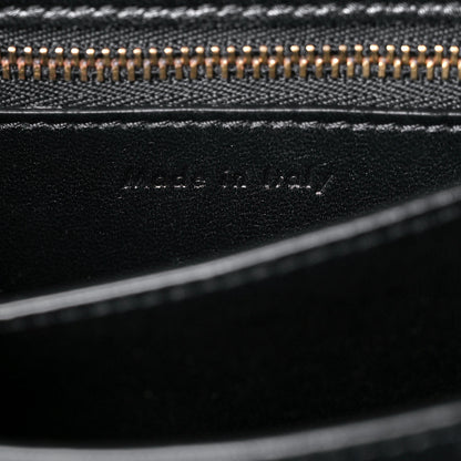 Celine Box Calfskin Small Classic Box Flap Bag Black 5 of 10