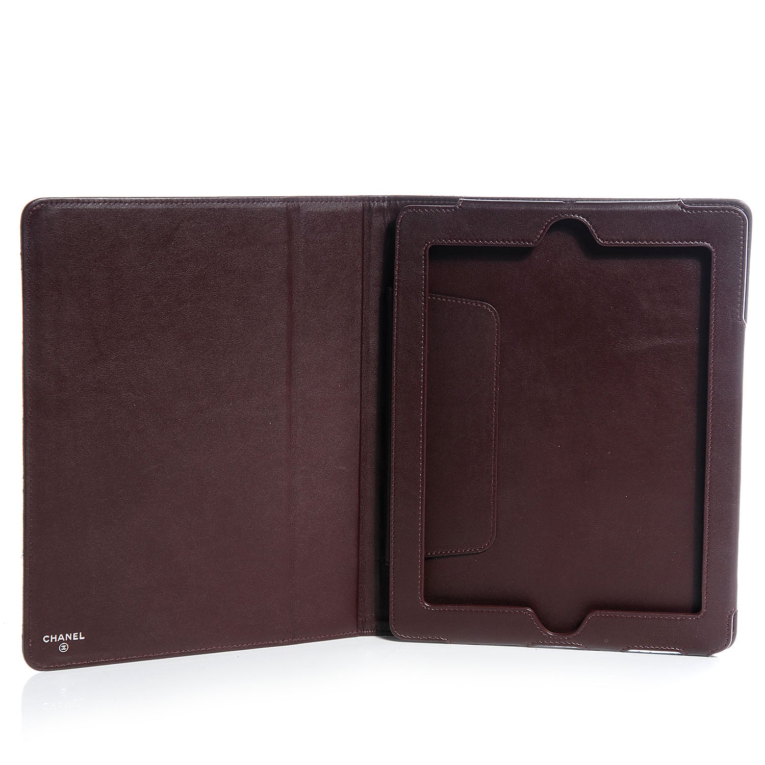 Chanel Caviar iPad Case Black 58667 – FASHIONPHILE