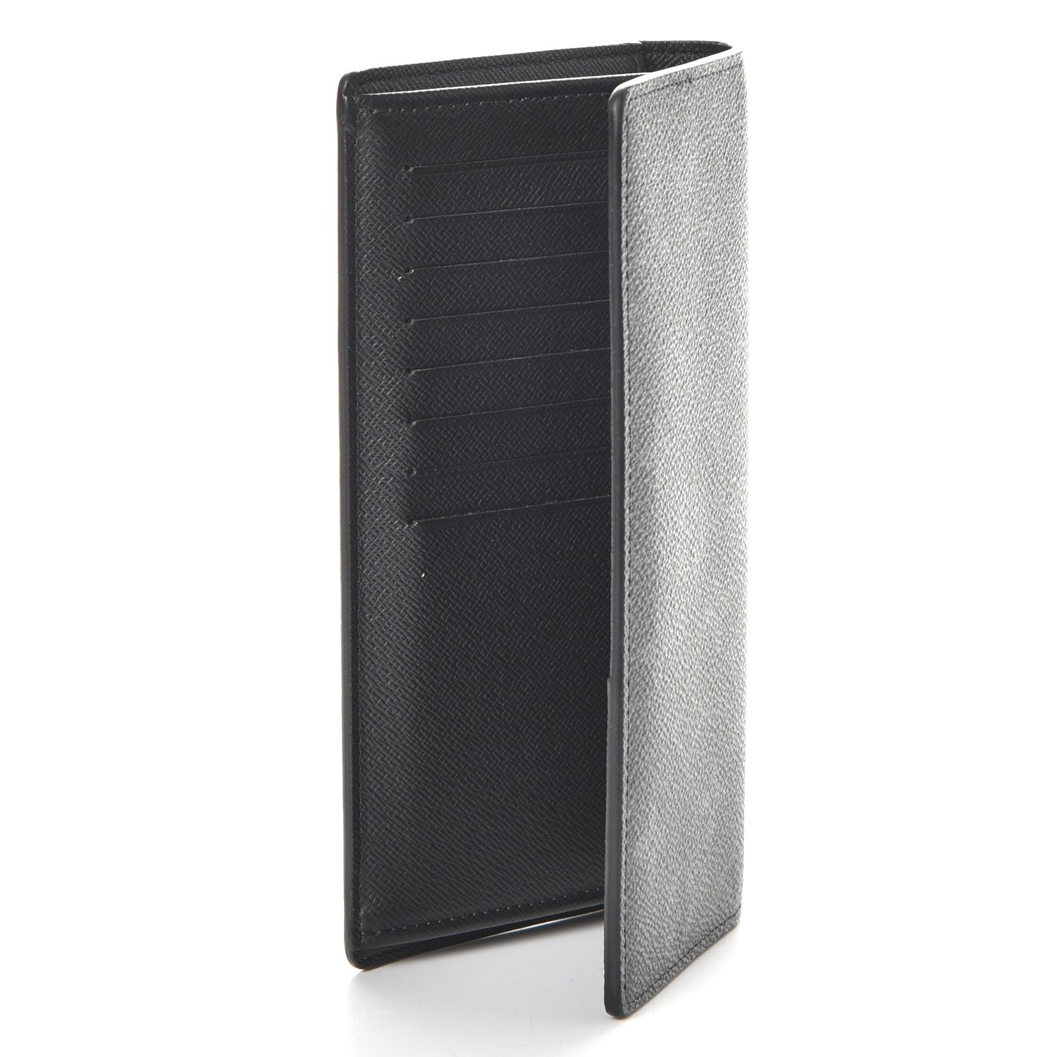 Louis Vuitton Monogram Eclipse Brazza Wallet 3 of 8