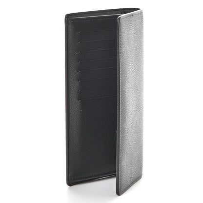 Louis Vuitton Monogram Eclipse Brazza Wallet 3 of 8