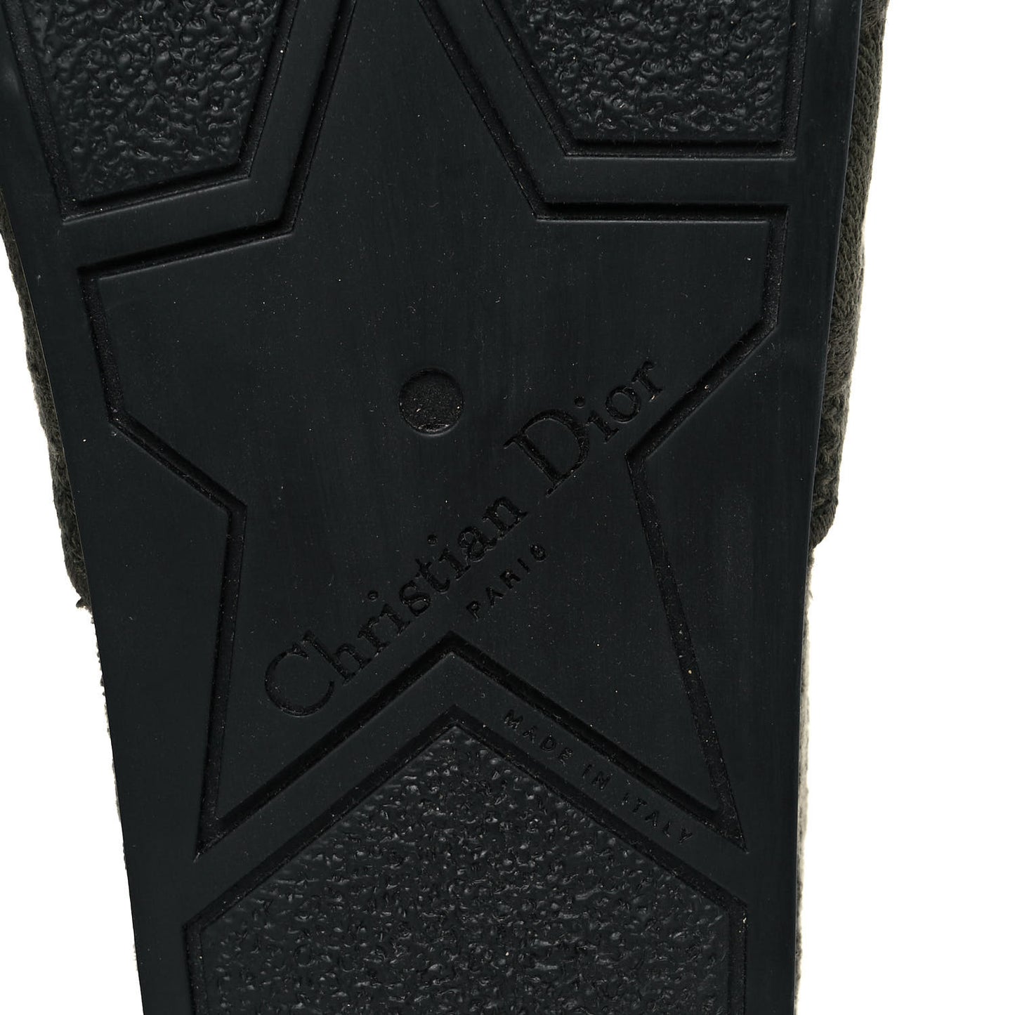 Oblique D-Way Platform Slide Sandals 39 Kaki