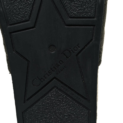 Christian Dior Oblique D-Way Platform Slide Sandals 39 Kaki 6 of 9