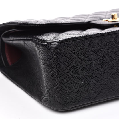 Chanel Caviar Quilted Jumbo Double Flap Black 8 of 11