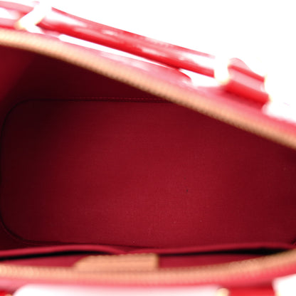 Louis Vuitton Vernis Alma PM Pomme D'Amour 5 of 11