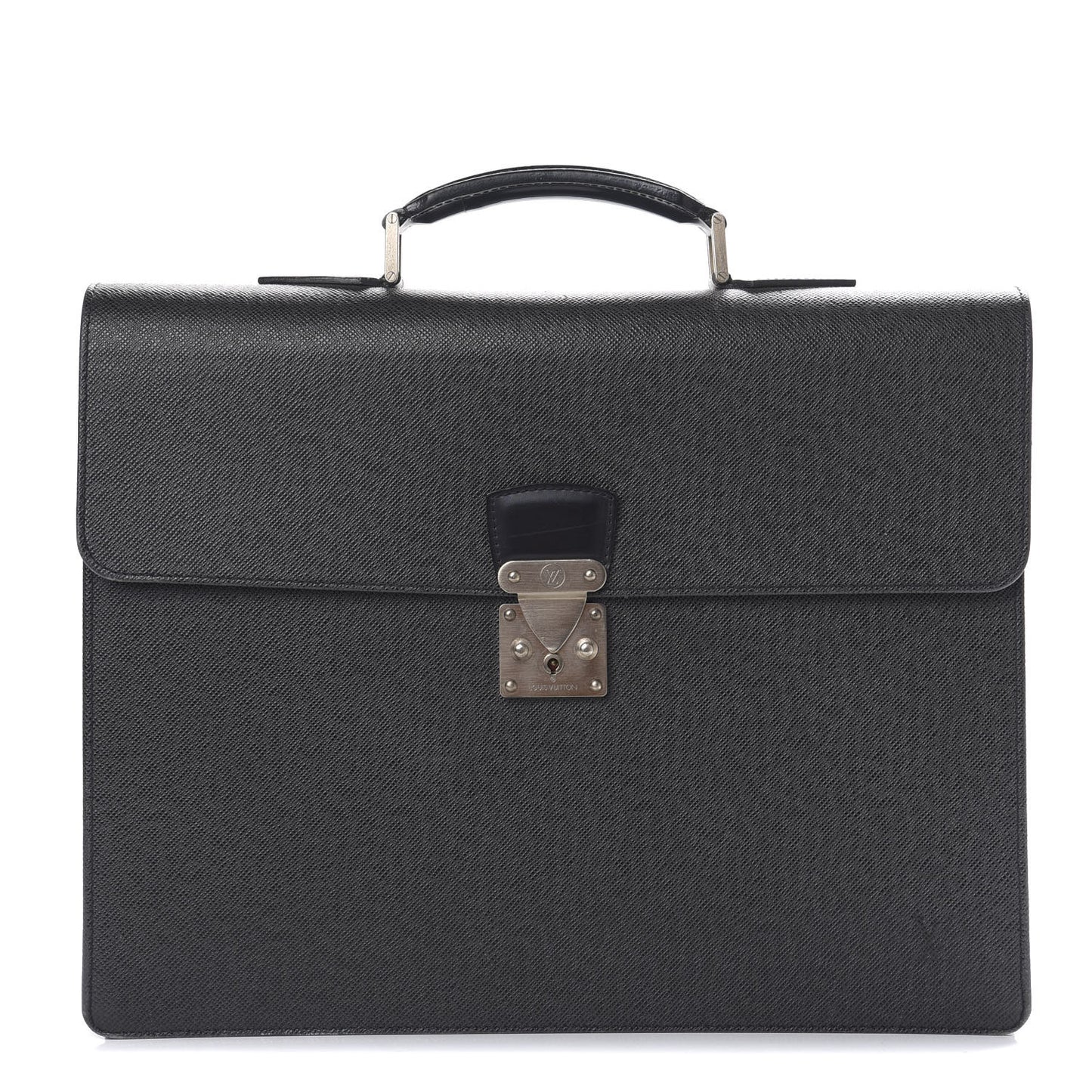 Taiga Robusto 2 Compartment Briefcase Black