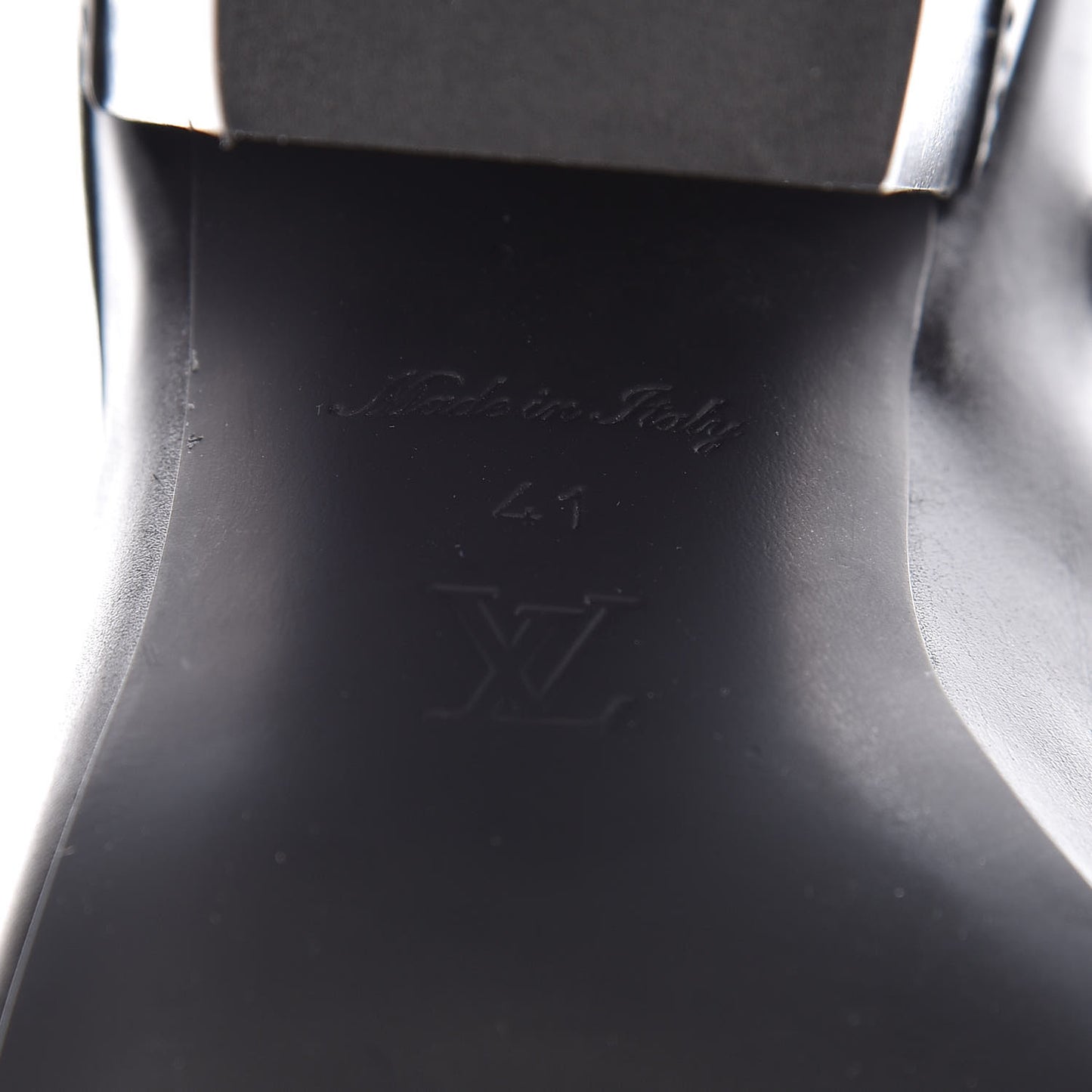 Calfskin Monogram Fireball Ankle Boots 41 Black