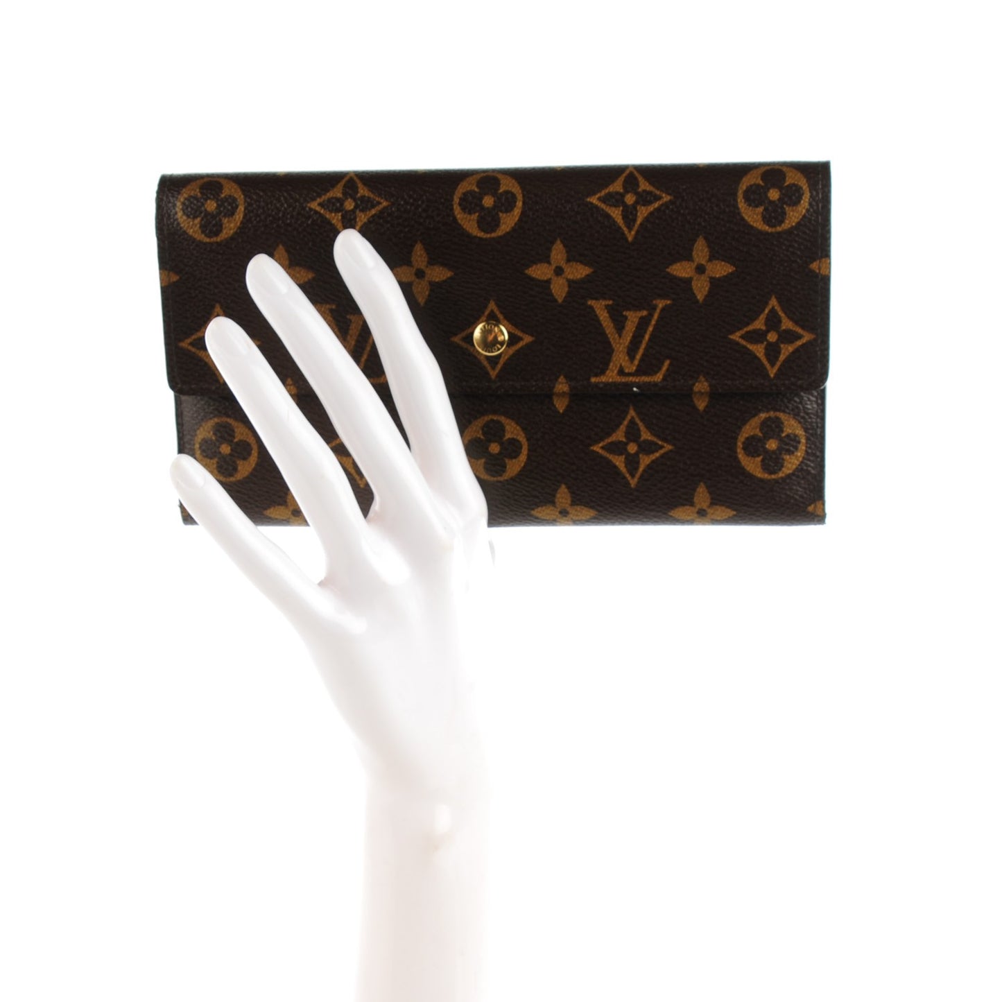 Monogram Porte Tresor International Wallet