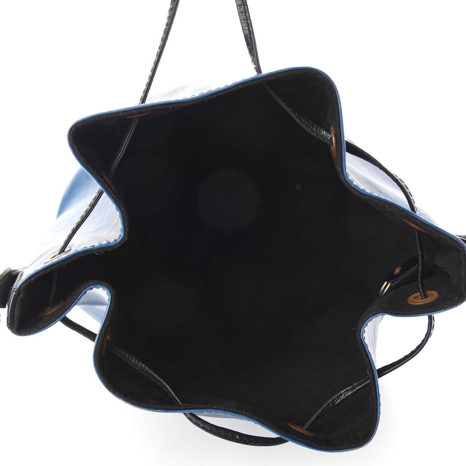 Louis Vuitton Epi Petit Bi-Color Noe Toledo Black 5 of 13