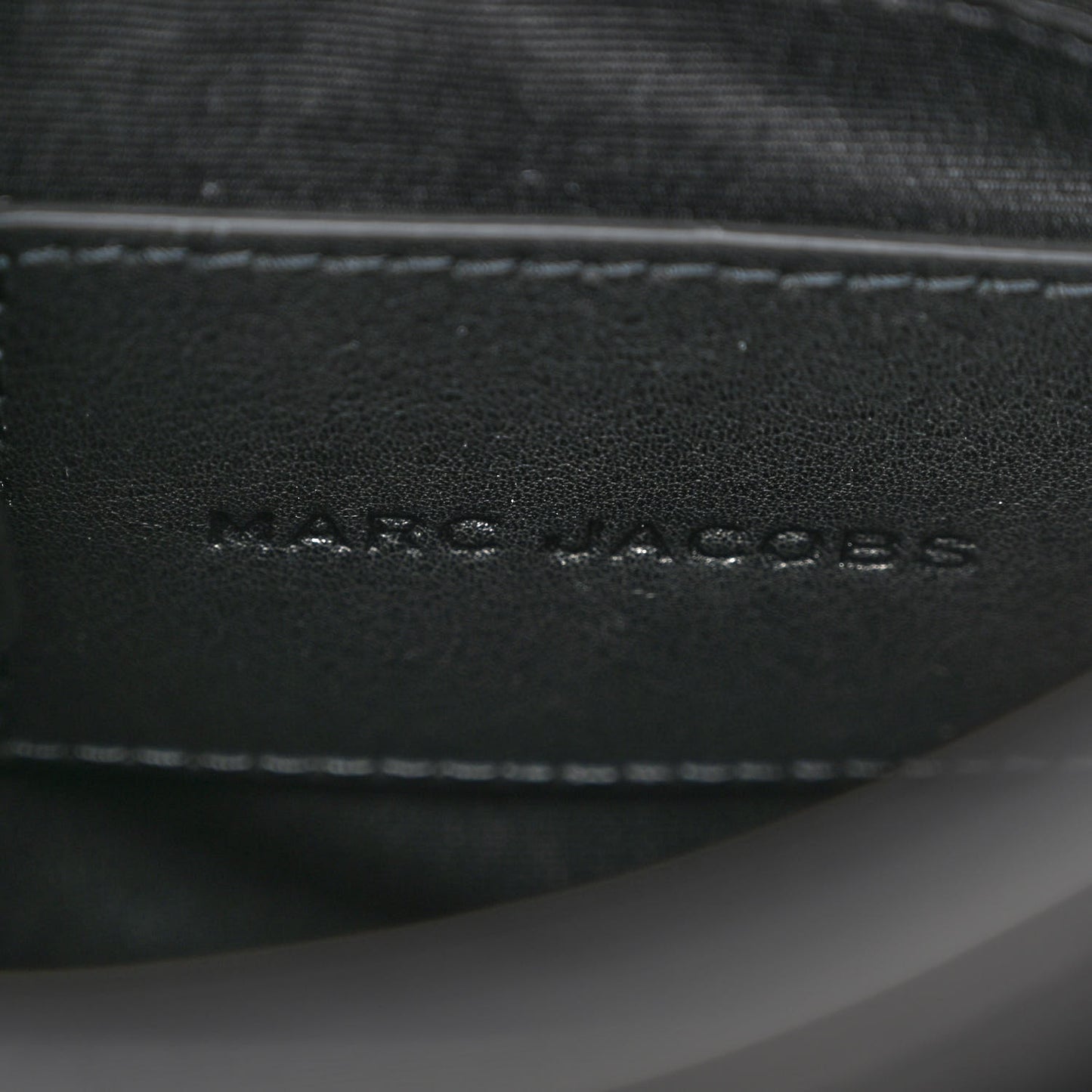 Calfskin J Marc Chain Mini Satchel Black Silver