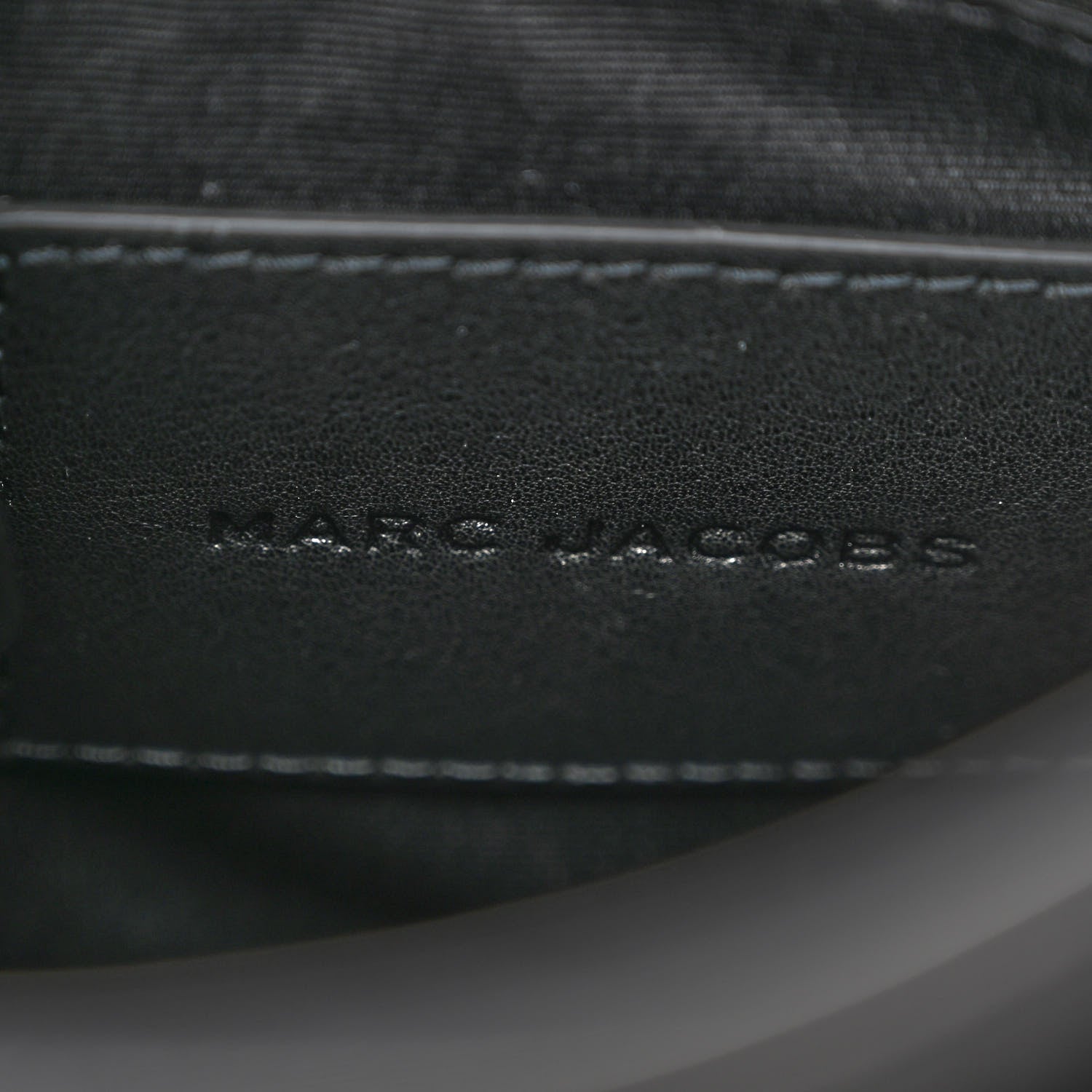 Marc Jacobs Calfskin J Marc Chain Mini Satchel Black Silver 6 of 9