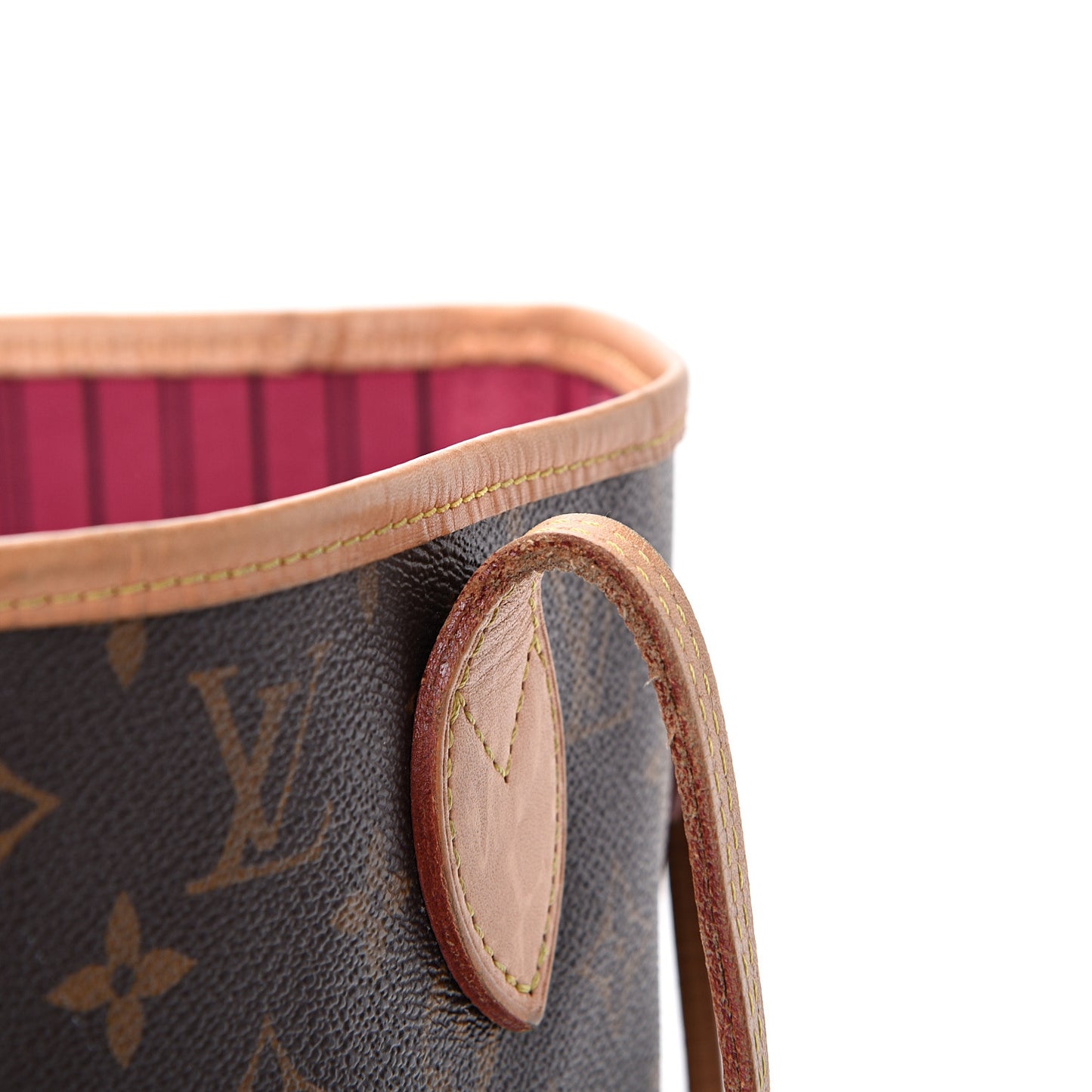 Monogram Neo Neverfull MM Pivoine