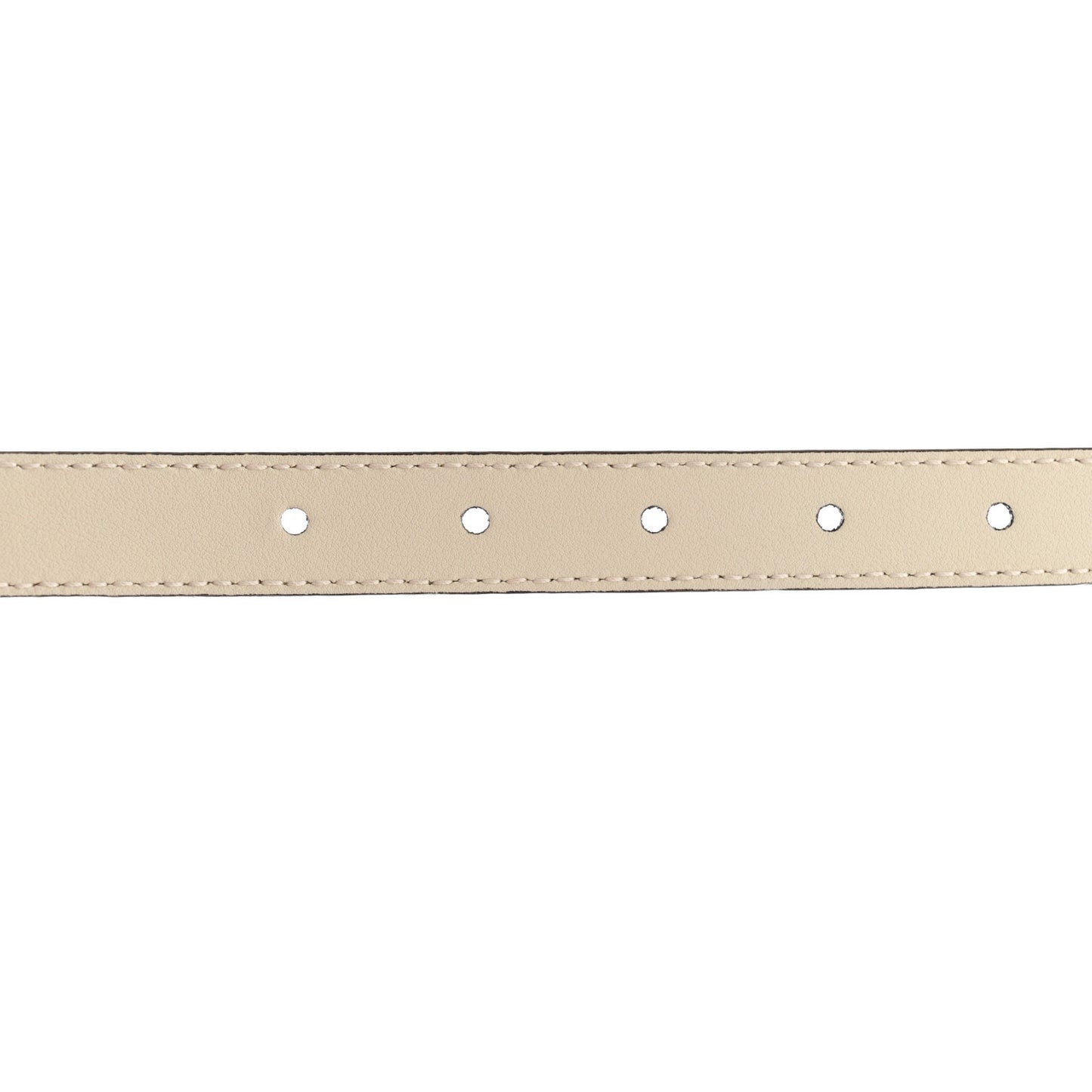 Calfskin Double G 20mm Belt 70 28 Mystic White