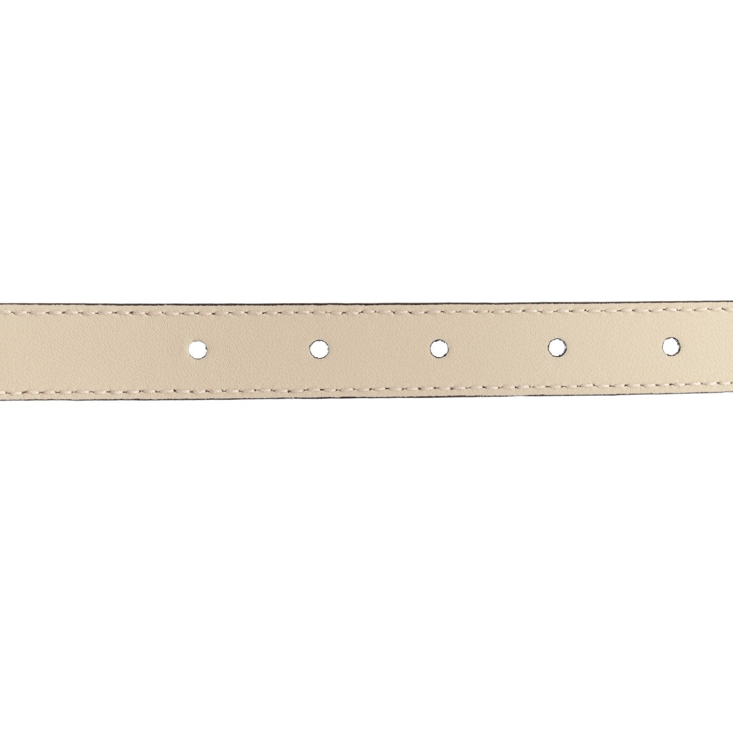 Gucci Calfskin Double G 20mm Belt 70 28 Mystic White 3 of 5