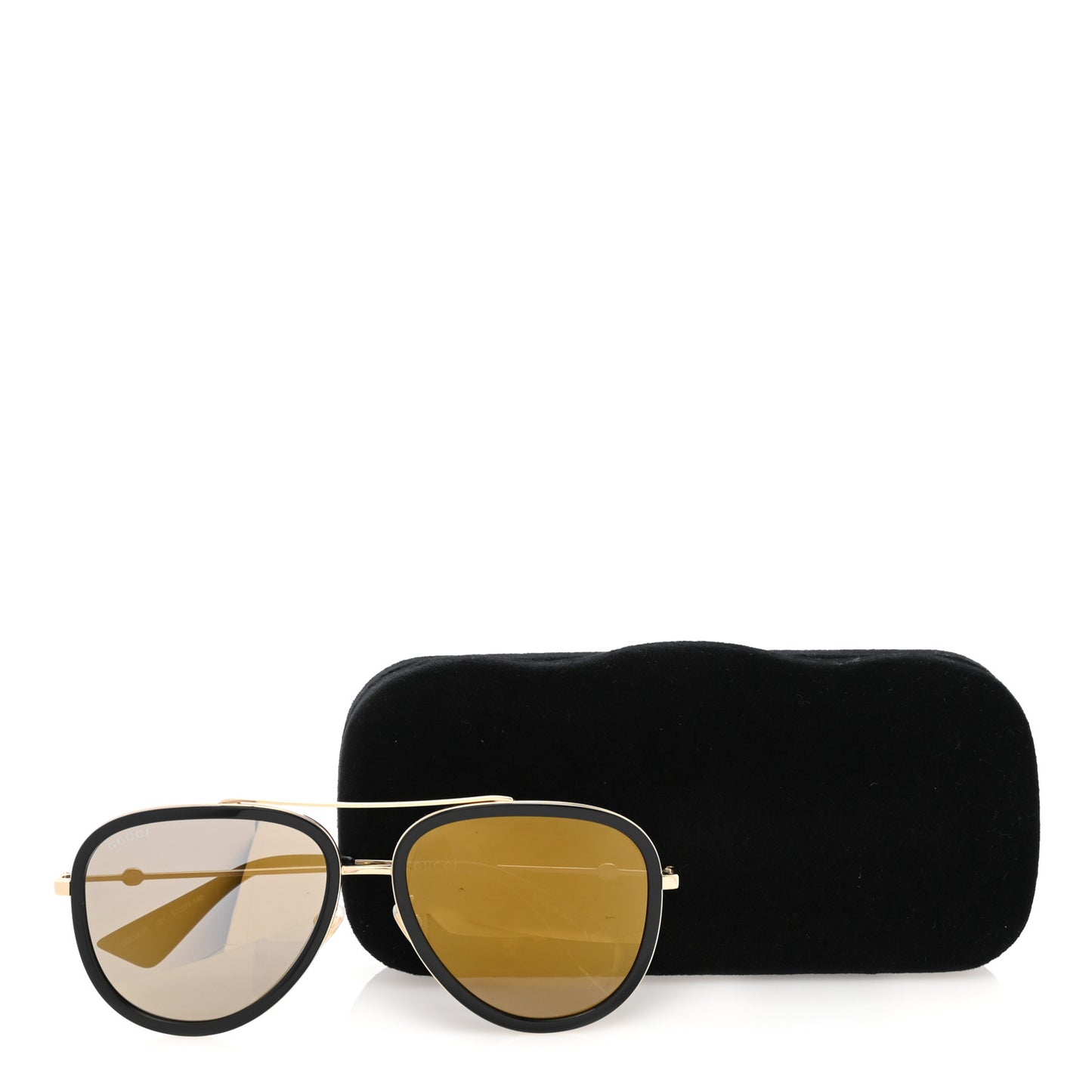 Aviator Sunglasses GG0062S Black