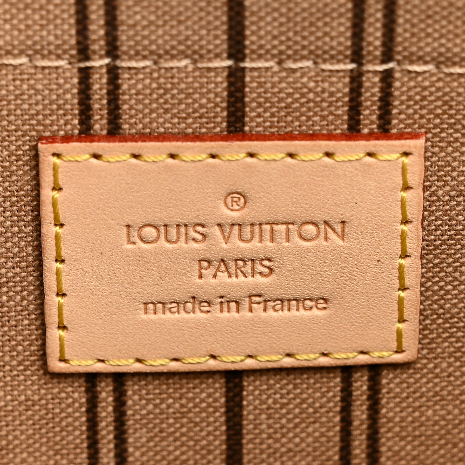 Louis Vuitton Monogram Neverfull MM GM Pochette 6 of 7