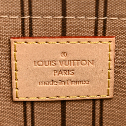 Louis Vuitton Monogram Neverfull MM GM Pochette 6 of 7