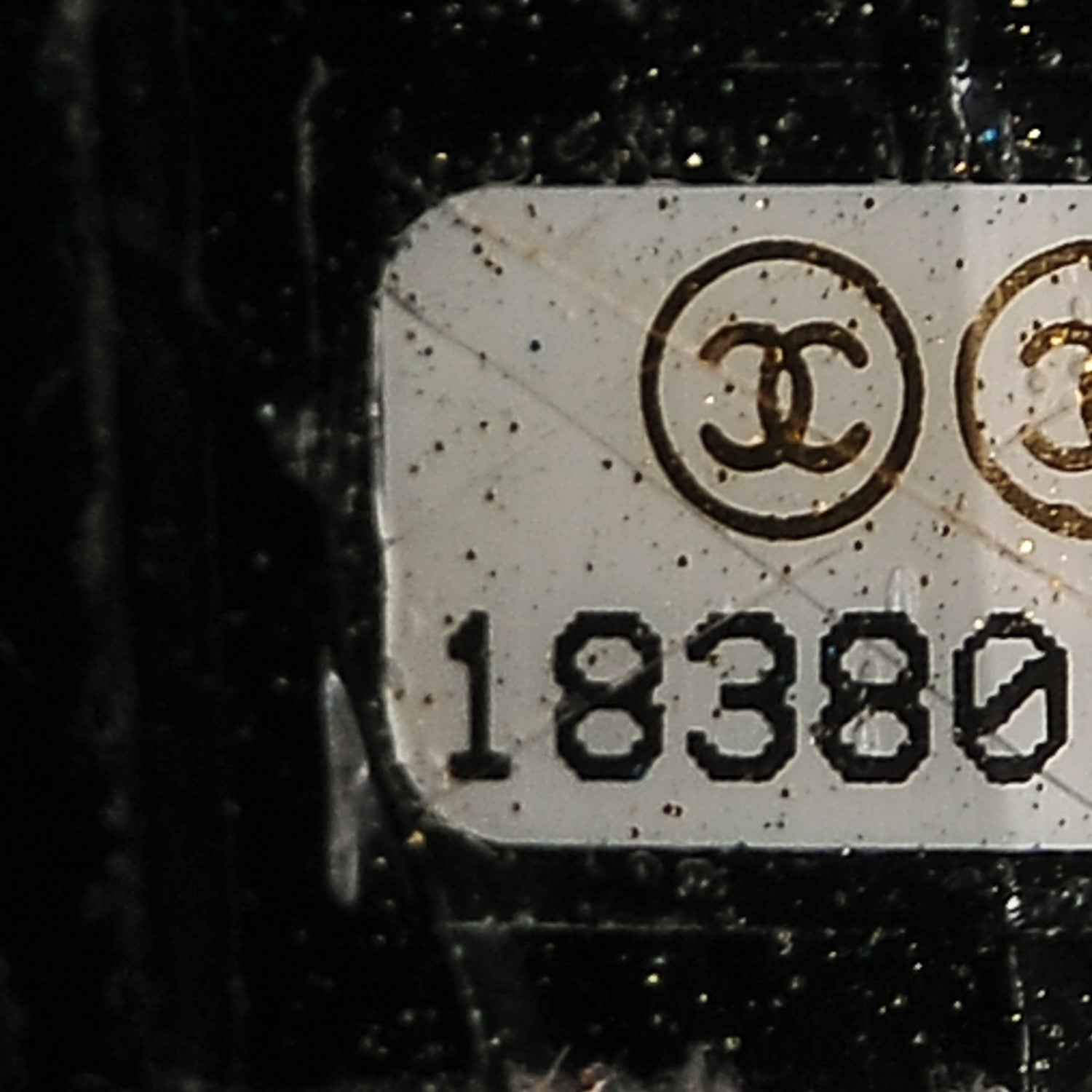 Chanel Lambskin Quilted Large Boy Flap Beige Black 8 of 8