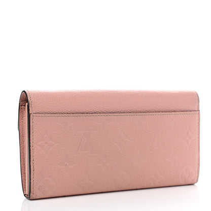 Louis Vuitton Empreinte Sarah Wallet NM Rose Ballerine 3 of 10