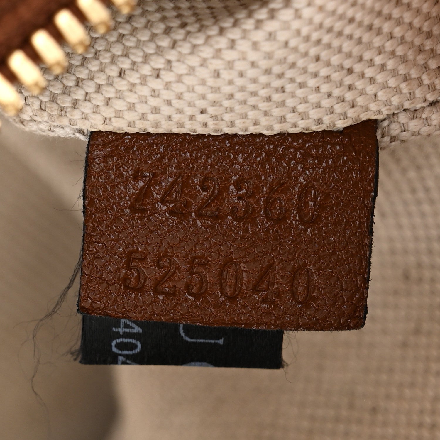Gucci Sakai Be Green Calfskin Diagonal Stitched Small Blondie Shoulder Bag Cuir 7 of 12