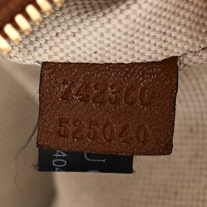 Gucci Sakai Be Green Calfskin Diagonal Stitched Small Blondie Shoulder Bag Cuir 7 of 12