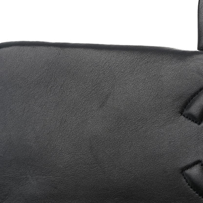 Chanel Lambskin Quilted XL Jumbo Single Flap Black 13 of 17