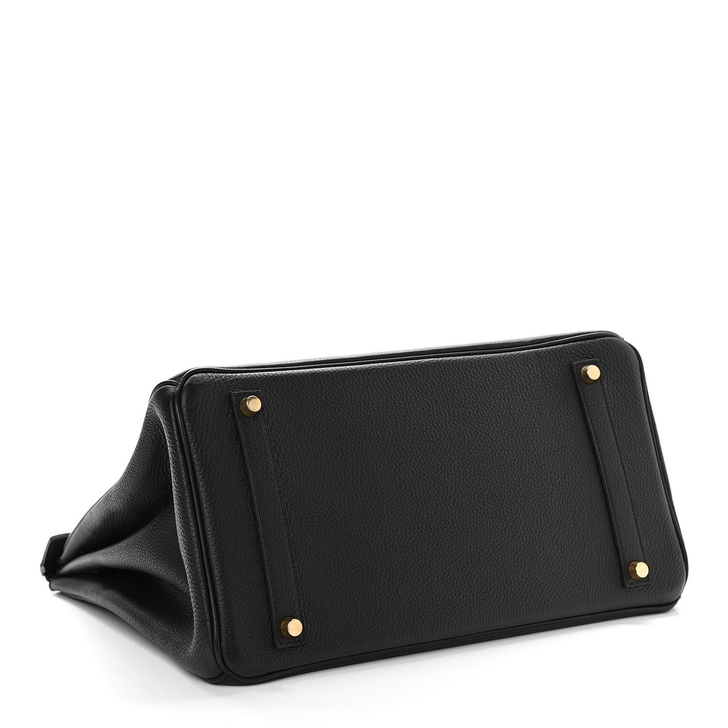 Taurillon Clemence Birkin 35 Black