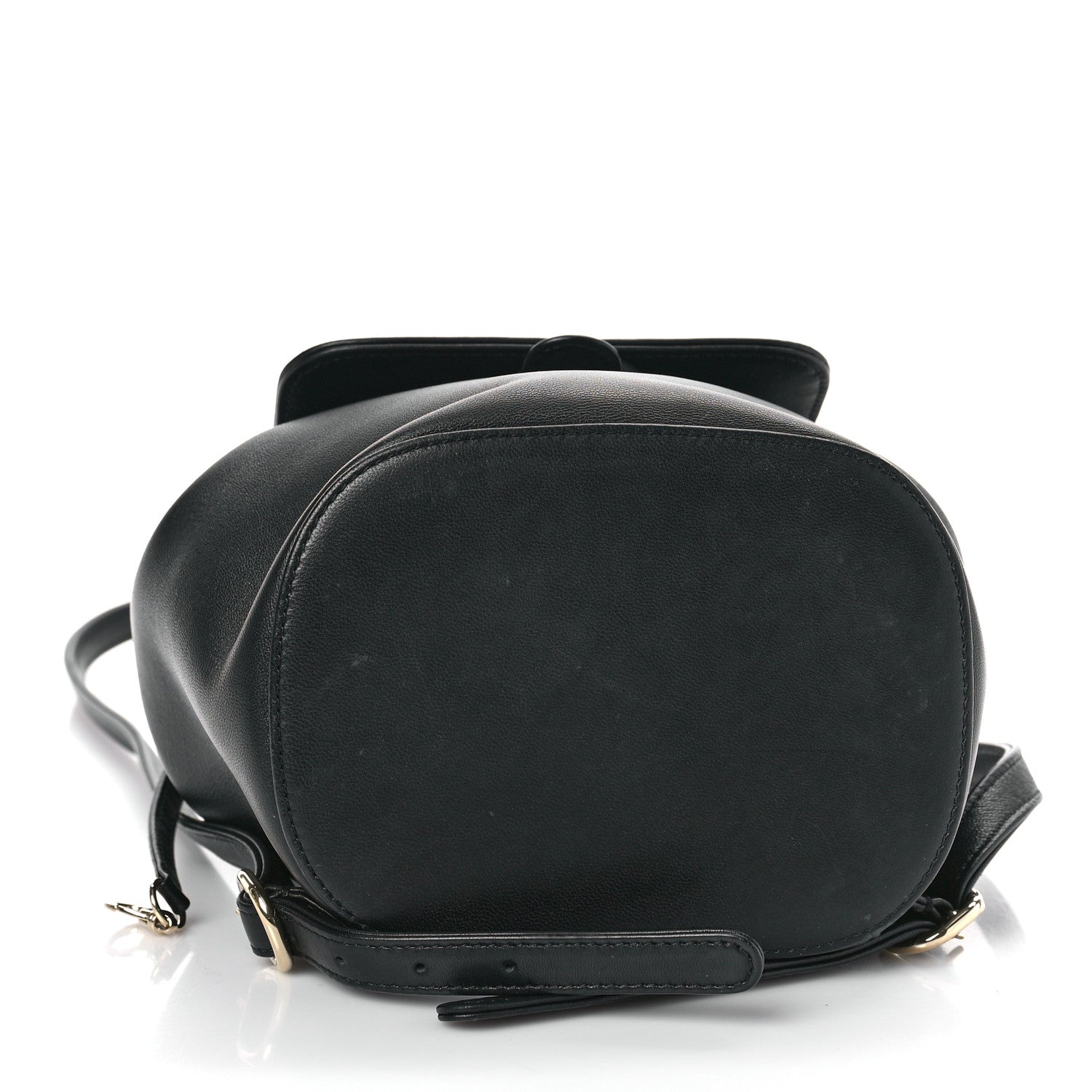 Chanel Lambskin CC Mania Backpack Black 4 of 9