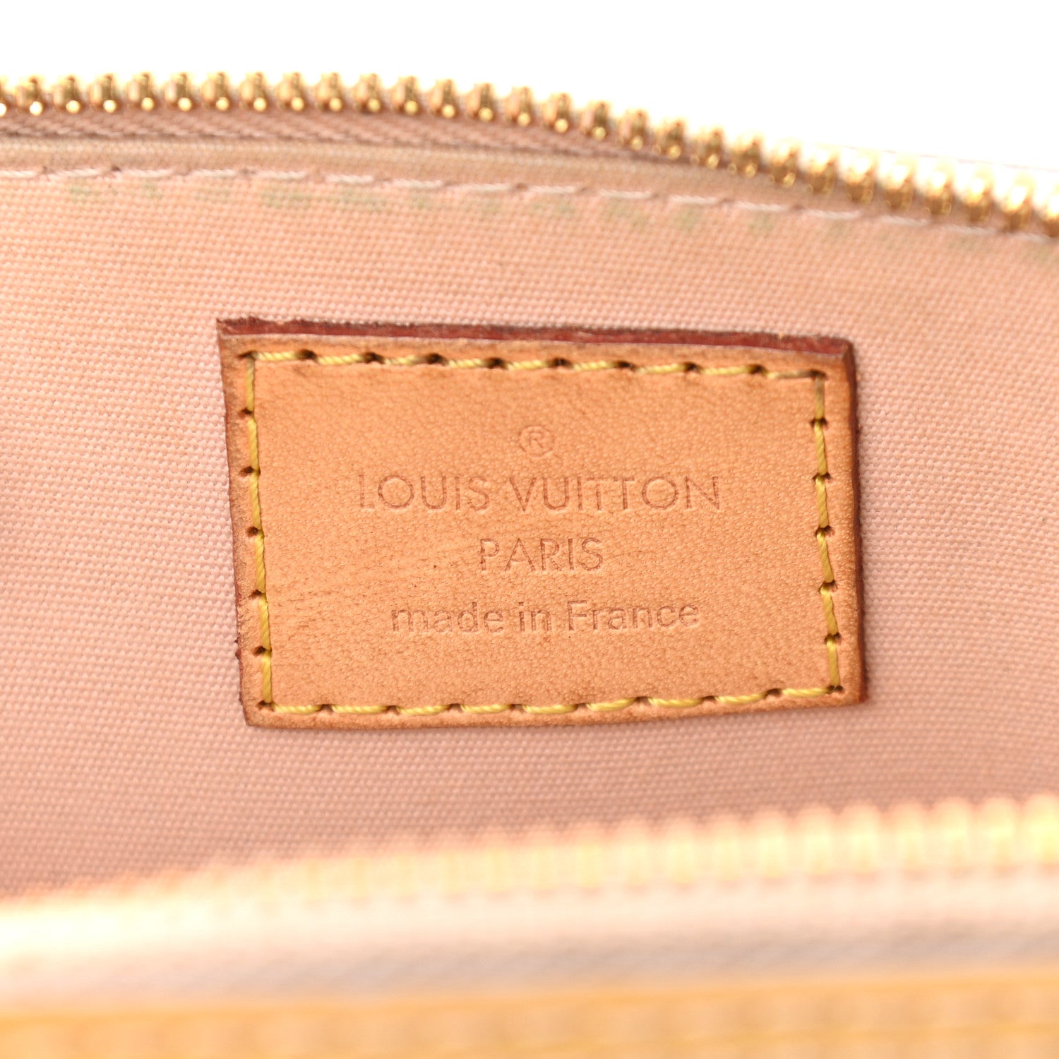 Louis Vuitton Vernis Alma BB Rose Angelique 5 of 11
