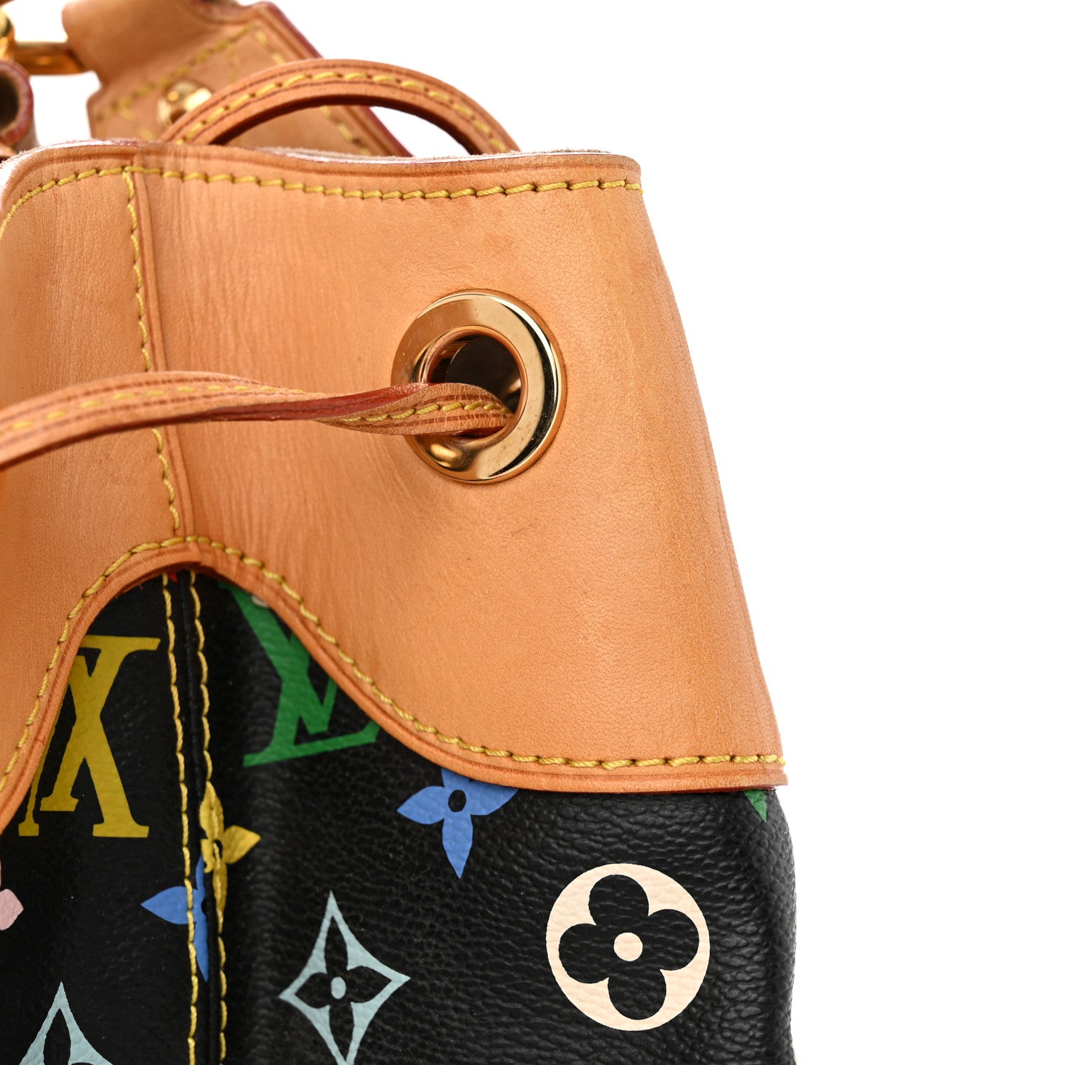 Louis Vuitton Monogram Multicolor Ursula Black 17 of 20