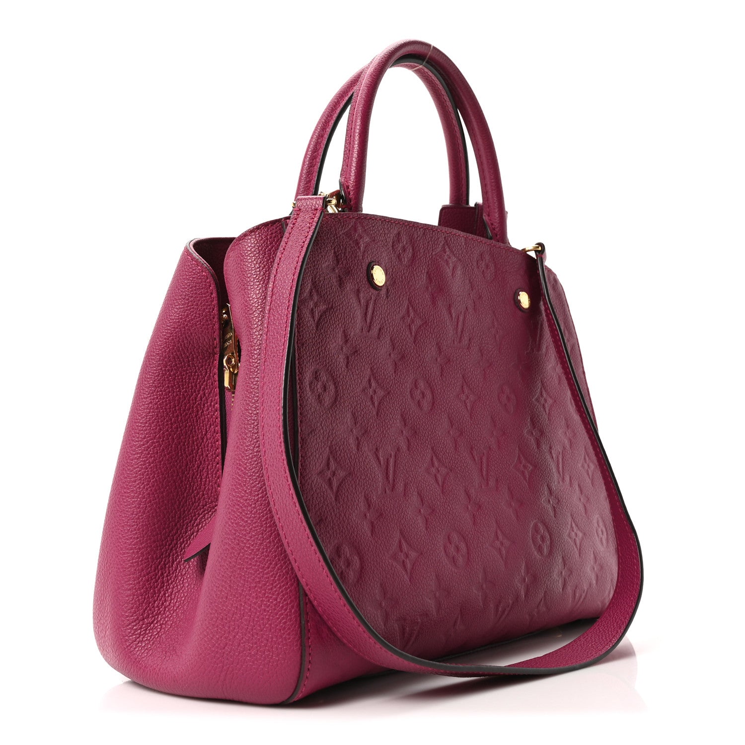 Louis Vuitton Empreinte Montaigne MM Grape 3 of 10