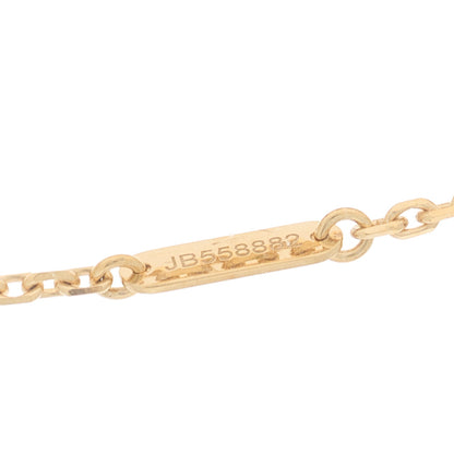 Van Cleef & Arpels 18K Yellow Gold Trace Chain Necklace 4 of 5