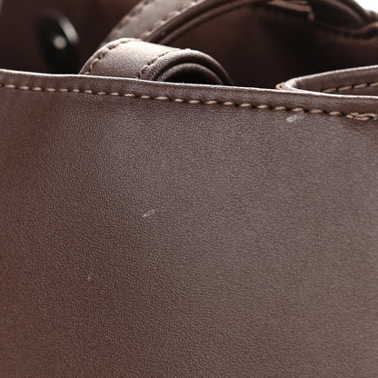 Telfar Vegan Leather Medium Shopping Bag Chocolate 11 of 11