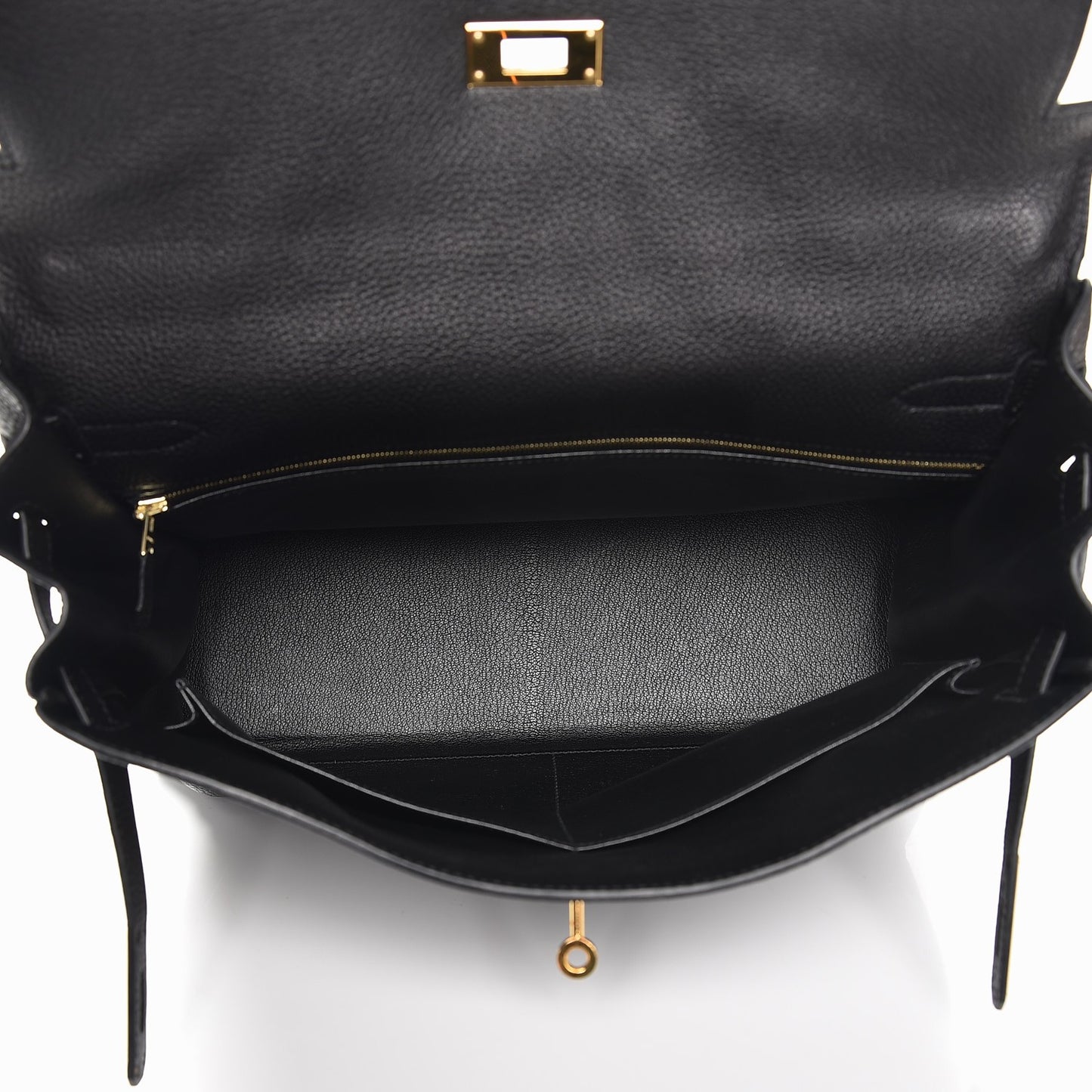 Togo Kelly Retourne 35 Black