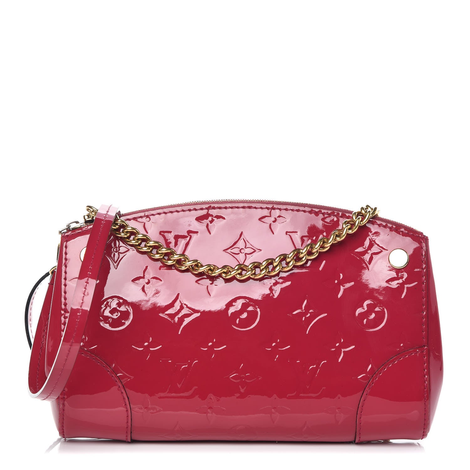 Louis Vuitton Vernis Santa Monica Clutch Magenta 1 of 10
