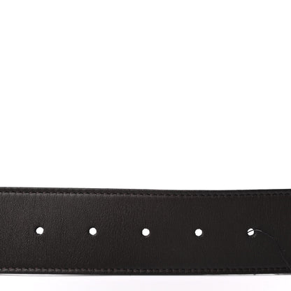 Gucci Moon Calfskin Nickel Double G 40mm Belt 95 38 Dark Cocoa 3 of 4