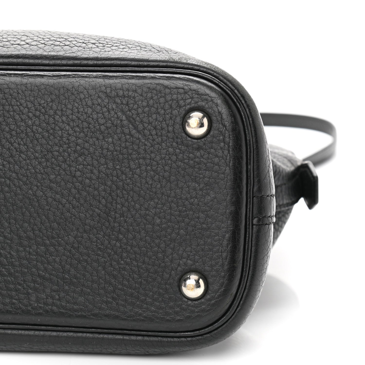 Hermes Taurillon Clemence Bolide 31 Black 10 of 14
