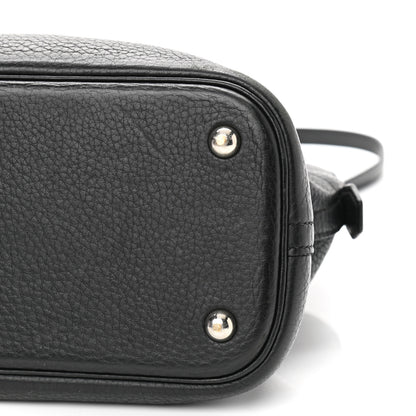 Hermes Taurillon Clemence Bolide 31 Black 10 of 14