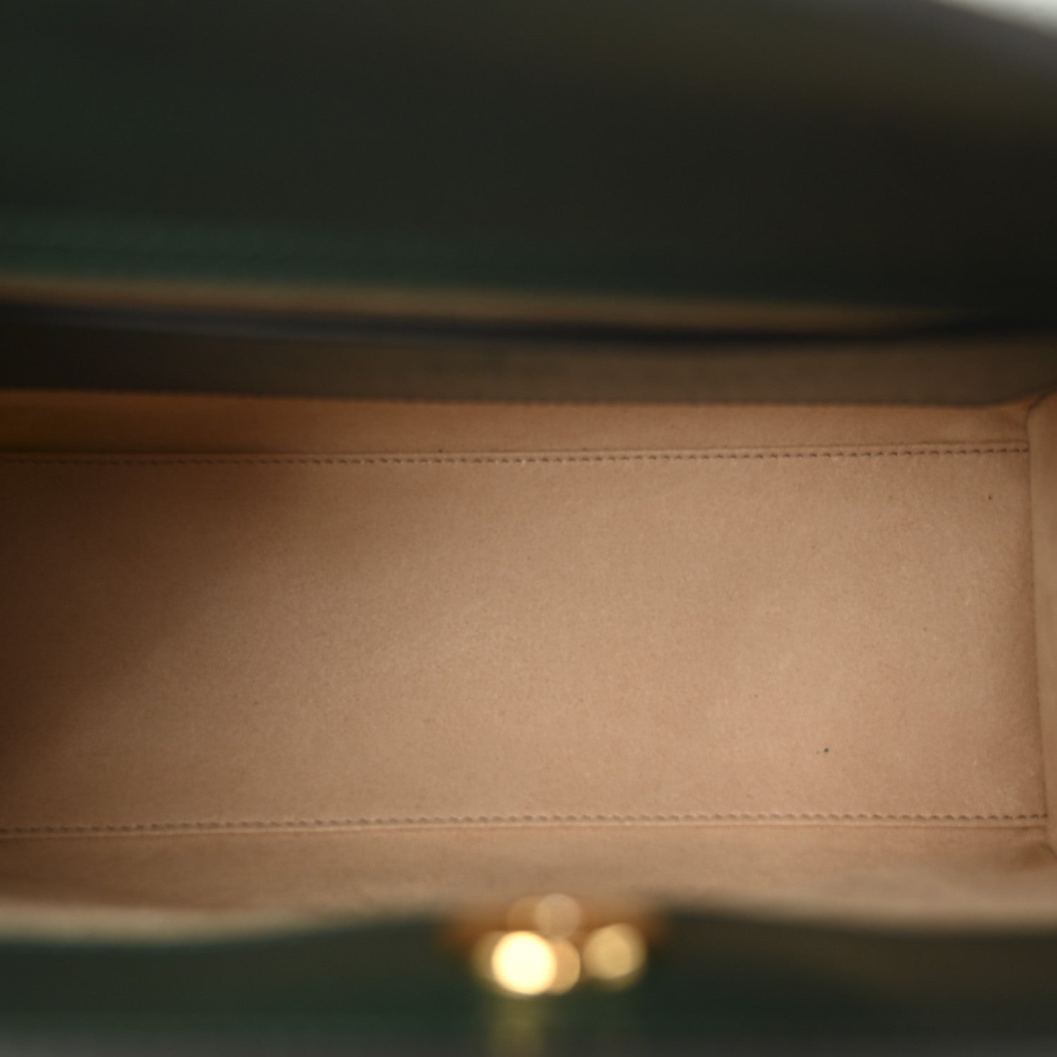 Gucci Wonka Grain Calfskin Small Diana Tote Bag Vintage Green Powder Pink 5 of 9
